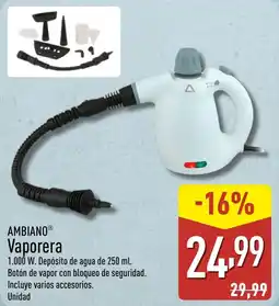 ALDI AMBIANO Vaporera oferta