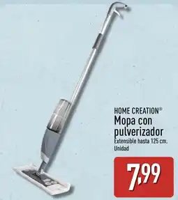 ALDI HOME CREATION Mopa con pulverizador oferta