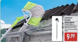ALDI GARDENLINE Escoba telescópica oferta