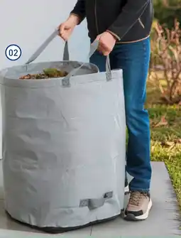 ALDI GARDENLINE Saco plegable para jardin oferta