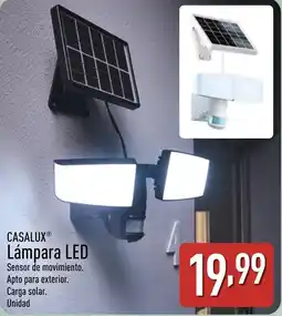 ALDI CASALUX Lámpara LED oferta