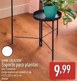 ALDI HOME CREATION Soporte para plantas oferta