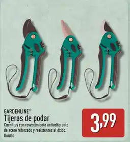 ALDI GARDENLINE Tijeras de podar oferta