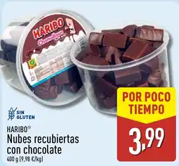 ALDI HARIBO Nubes recubiertas con chocolate oferta