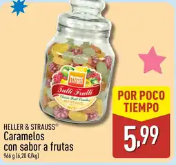 ALDI HELLER & STRAUSS Caramelos con sabor a frutas oferta