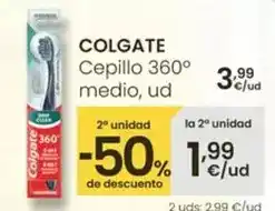 Eroski Colgate - cepillo 360° medio oferta