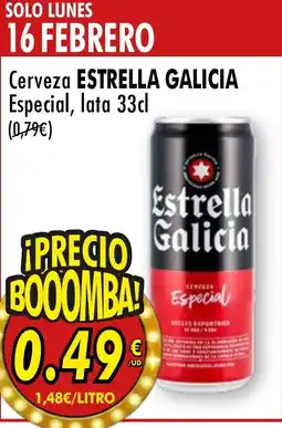 SPAR ESTRELLA GALICIA Cerveza Especial oferta