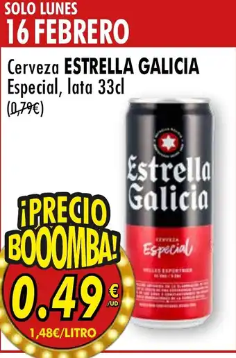 ESTRELLA GALICIA Cerveza Especial