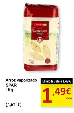 SPAR SPAR Arroz vaporizado oferta