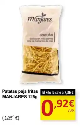 SPAR MANJARES Patatas paja fritas oferta