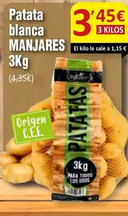 SPAR MANJARES Patata blanca oferta