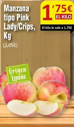 SPAR Manzana tipo Pink Lady/Crips oferta