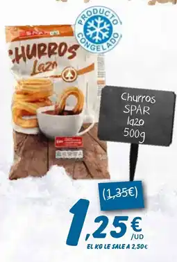 SPAR SPAR Churros lazo oferta