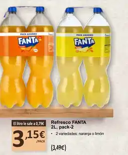 SPAR FANTA Refresco oferta