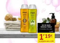 SPAR MAGALI Gel de baño oferta