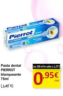 SPAR PIERROT Pasta dental blanqueante oferta