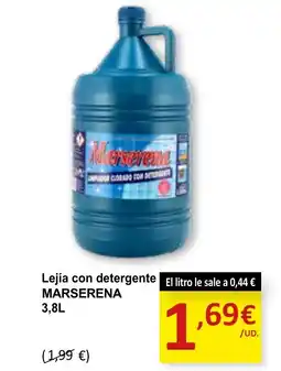 SPAR MARSERENA Lejía con detergente oferta