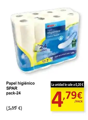SPAR SPAR Papel higiénico oferta