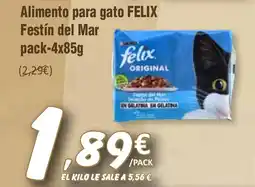 SPAR FELIX Alimento para gato Festín del Mar oferta