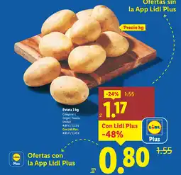 Lidl Patata oferta