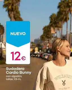 Pepco Wellness - sudadera cardio bunny oferta