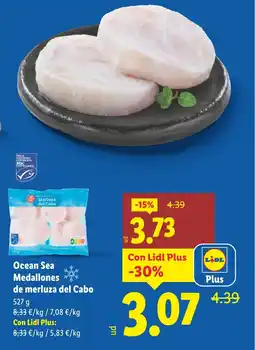 Lidl Ocean Sea de merluza del Cabo oferta