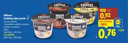 Lidl MILBONA Pudding high protein oferta