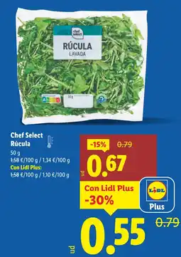 Lidl Chef Select Rúcula oferta