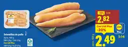 Lidl Solomillos de pollo oferta