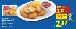Lidl Chef Select Delicias de pollo oferta