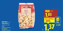 Lidl Chef Select Pasta fresca oferta