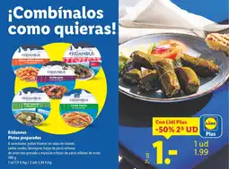 Lidl ERIDANOUS Platos preparados oferta