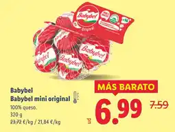 Lidl BABYBEL mini original oferta