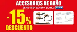 Bricoking ACCESORIOS DE BAÑO oferta