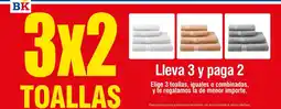Bricoking Lleva 3 y paga 2 oferta