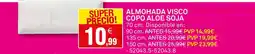 Bricoking ALMOHADA VISCO COPO ALOE SOJA oferta