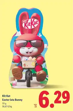 Lidl KIT KAT Easter lata Bunny oferta