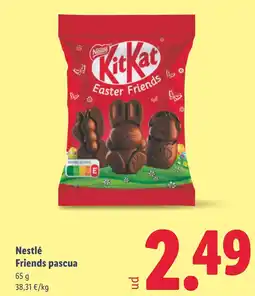 Lidl NESTLE Friends pascua oferta
