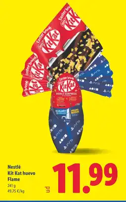 Lidl NESTLE Kit Kat huevo Flame oferta