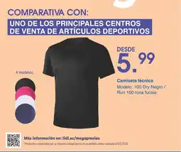 Lidl Camiseta técnica oferta