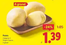 Lidl Origen - patata oferta