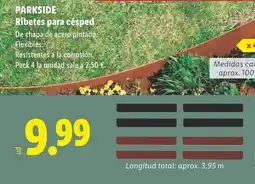 Lidl PARKSIDE Ribetes para césped oferta