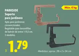 Lidl PARKSIDE Soporte para jardinera oferta
