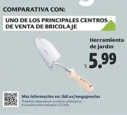 Lidl Herramienta de jardín oferta