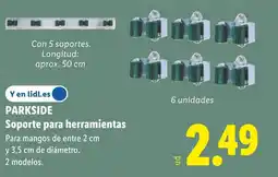 Lidl PARKSIDE Soporte para herramientas oferta
