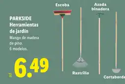 Lidl PARKSIDE Herramientas de jardín oferta