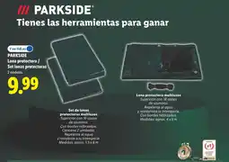 Lidl PARKSIDE Lona protectora / Set lonas protectoras oferta