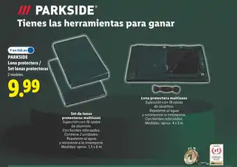 PARKSIDE Lona protectora / Set lonas protectoras