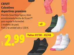 Lidl CRIVIT Calcetines deportivos premium oferta