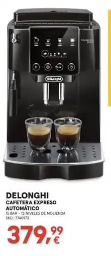 Worten DELONGHI Cafetera expreso automático oferta